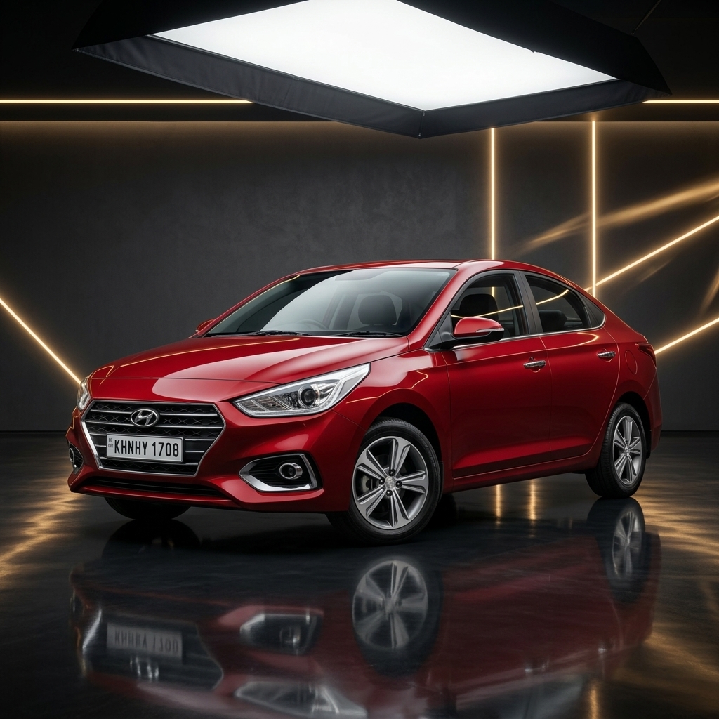 Sedan view 3